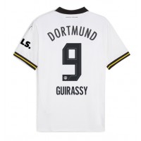 Fotbalové Dres Borussia Dortmund Serhou Guirassy #9 Alternativní 2024-25 Krátký Rukáv